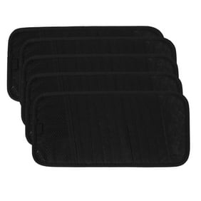 1Pc Car Tissue Paper Box Napkin Case Holder Black Visor Back Seat Organiser Good